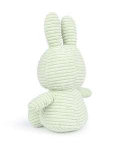 Miffy Sitting Corduroy in Fresh Mint