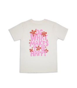 Ammehoela Kids Zoe Happy T-shirt