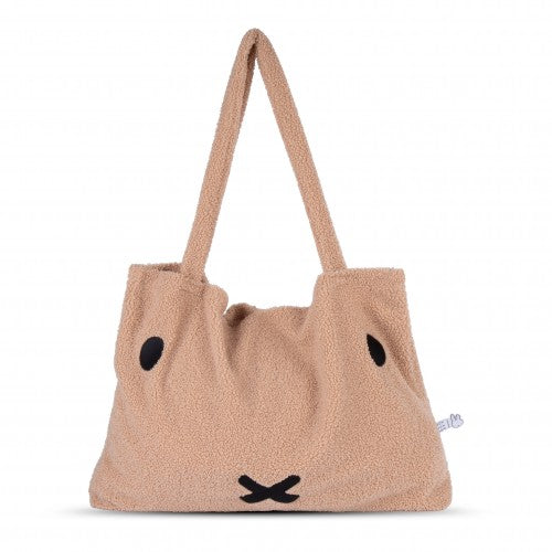 Miffy Beige Teddy Shopping Bag