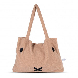 Miffy Beige Teddy Shopping Bag