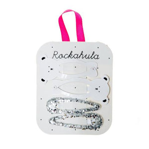 Rockahula Kids Little Polar Bear Clip Set